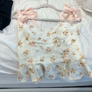 reformation nice top